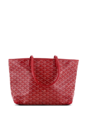Goyard Pre-Owned Artois Coated Canvas PM tote bag - Red
