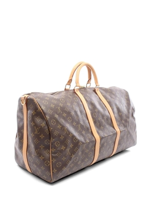 Louis Vuitton Pre-Owned 1996 Keepall Bandouliere 60 holdall - Brown