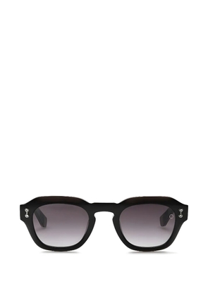 Akoni Blaze geometric-frame sunglasses - Black