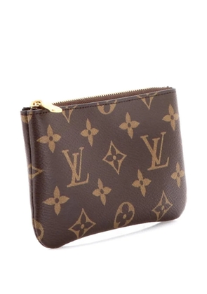 Louis Vuitton Pre-Owned Key Monogram Canvas Small pouch - Brown
