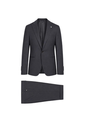 LUIGI BIANCHI MANTOVA single-breasted notch-lapel suit - Black