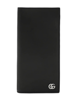 Gucci signature Double G leather wallet - Black