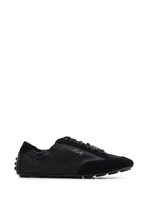 Karl Lagerfeld low top sneakers - Black