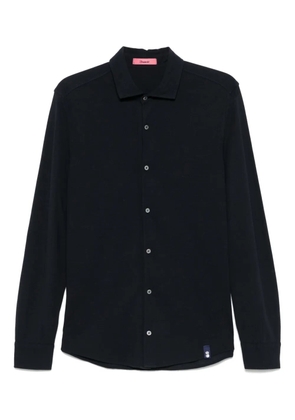 Drumohr cotton shirt - Blue