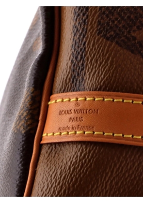 Louis Vuitton Pre-Owned Speedy Bandouliere Bag Reverse Monogram Giant 30 satchel - Brown