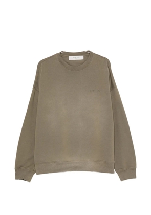 Golden Goose Martin Over crew-neck sweatshirt - Green