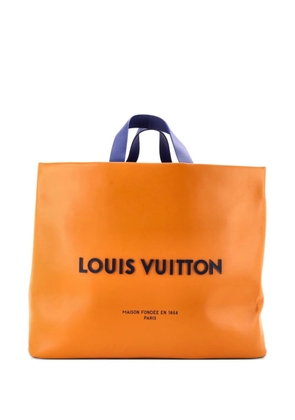 Louis Vuitton Pre-Owned Shopper Leather MM tote bag - Orange