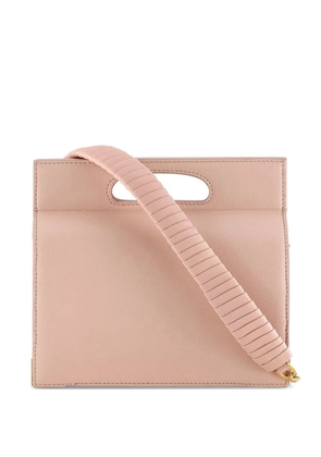 Tyler Ellis tall Stella leather tote bag - Pink