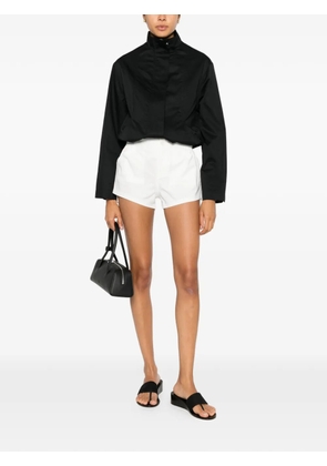 Coperni button tailored shorts - White