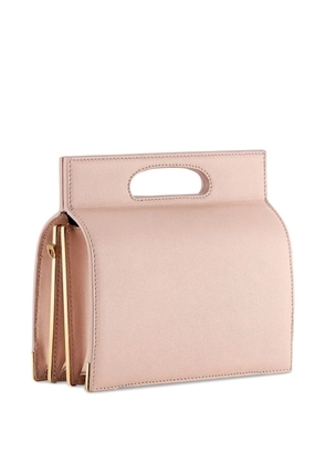 Tyler Ellis tall Stella leather tote bag - Pink