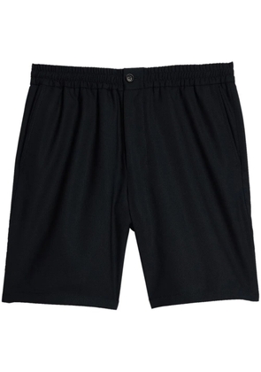 AMI Paris cotton chino shorts - Black
