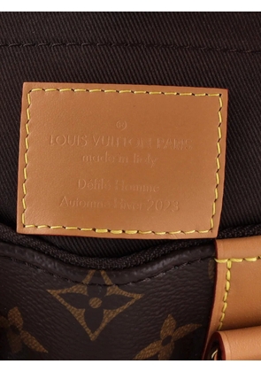 Louis Vuitton Pre-Owned Keepall Bandouliere Bag Blown Up Monogram Canvas 25 shoulder bag - Brown