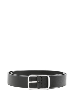 DA.D buckle-fastening leather belt - Black