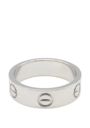 Cartier 2010S Love screw-detail ring - Silver