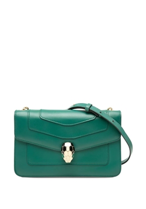 Bvlgari Pre-Owned 2010-2026 Leather Serpenti Forever crossbody bag - Green