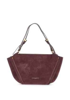 GIANNI CHIARINI Bloom tulip-shaped shoulder bag - Purple