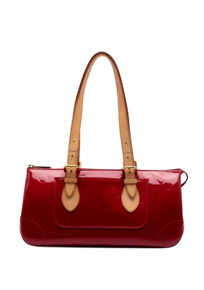 Louis Vuitton Pre-Owned 2007 Monogram Vernis Rosewood Avenue shoulder bag - Red