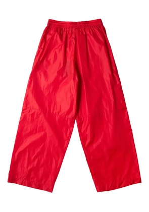 Simone Rocha wide-leg track pants - Red