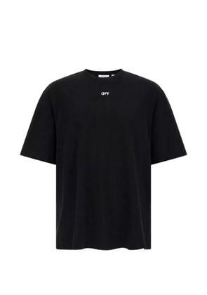 Off-White 3D Spray Arrow logo-print T-shirt - Black