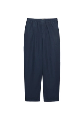 Prada linen-blend pants - Blue