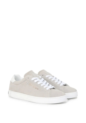 Palm Angels logo-print sneakers - Neutrals