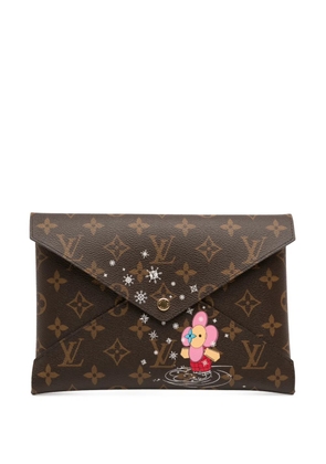 Louis Vuitton Pre-Owned 2021-2026 Monogram Christmas Animation Vivienne Kirigami Pochette Set clutch bag - Brown