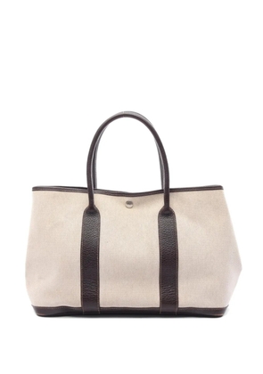 Hermès Pre-Owned 2004 PM Garden Party tote bag - Neutrals
