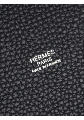 Hermès Pre-Owned 2017 MM Picotin Lock tote bag - Blue