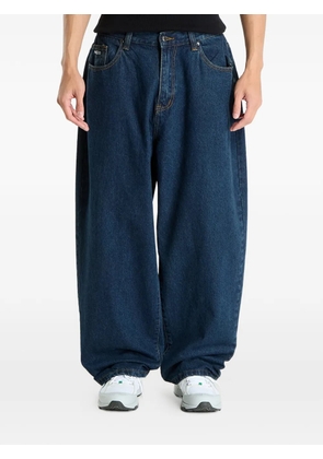 WASTED Rod logo-embroidered jeans - Blue