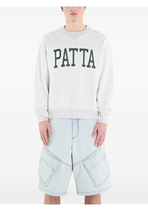 PATTA Arc Logo sweater - Grey