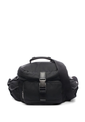 Prada Pre-Owned 2000s buckle-fastening camera bag - Black