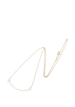 Tiffany & Co Eyewear 2010s T Smile diamond necklace - Gold