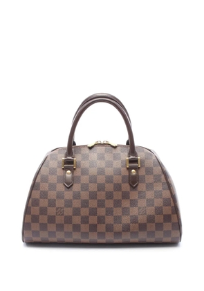 Louis Vuitton Pre-Owned 2003 Damier Ebene Ribera MM handbag - Brown
