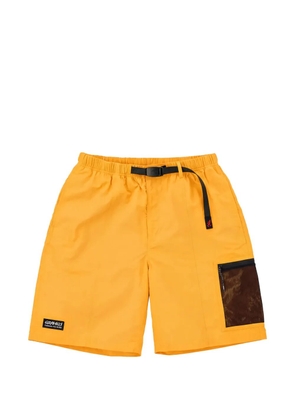 Gramicci Guide belted shorts - Yellow