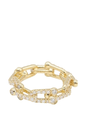 Tiffany & Co Eyewear 2010s HardWear diamond ring - Gold