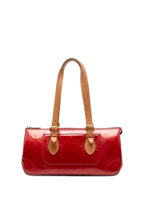 Louis Vuitton Pre-Owned 2007-2011 Monogram Vernis Rosewood Avenue shoulder bag - Red