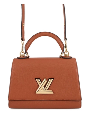 Louis Vuitton Pre-Owned 2021-2026 Taurillon Twist One Handle PM satchel - Brown