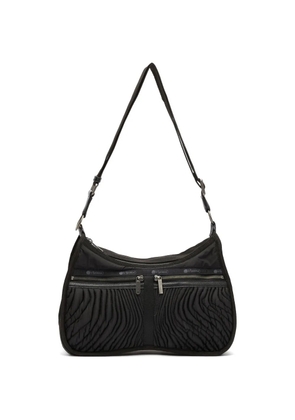 Roberto Cavalli x LeSportSac Torino matelassé shoulder bag - Black