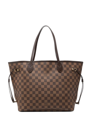Louis Vuitton Pre-Owned 2012 Damier Ebene Neverfull MM tote bag - Brown