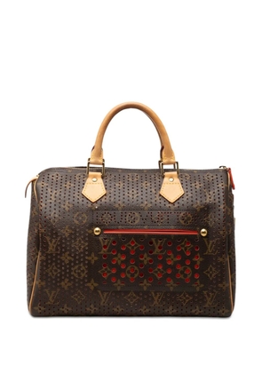 Louis Vuitton Pre-Owned 2006 Monogram Perforated Speedy 30 boston bag - Brown