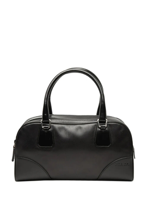 Prada Pre-Owned 2010-2026 Soft Calf Bowling Bag handbag - Black