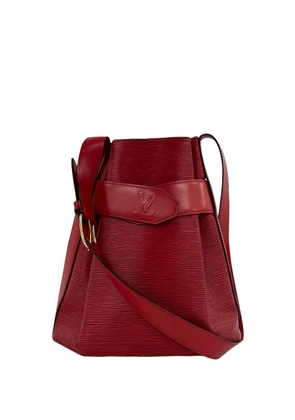 Louis Vuitton Pre-Owned 1994 Epi Sac D Epaule PM bucket bag - Red