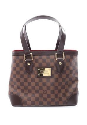 Louis Vuitton Pre-Owned 2011 Damier Ebene Hampstead PM tote bag - Brown