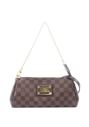 Louis Vuitton Pre-Owned 2008 Damier Ebene Eva satchel - Brown