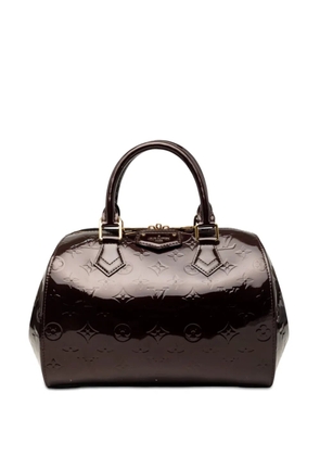 Louis Vuitton Pre-Owned 2013 Monogram Vernis Montana satchel - Purple
