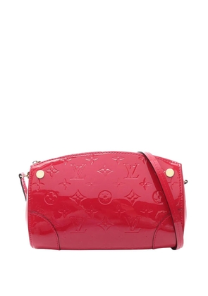 Louis Vuitton Pre-Owned 2015 Monogram Vernis Santa Monica satchel - Red