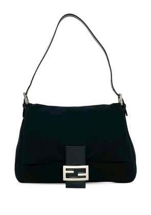 Fendi Pre-Owned 2000-2010 Jersey Mamma Forever shoulder bag - Black
