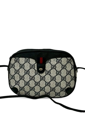Gucci Pre-Owned 20th Century GG Coated Canvas crossbody bag - Grey
