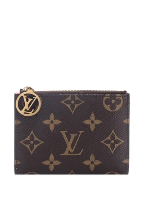 Louis Vuitton Pre-Owned Lisa Wallet Monogram Canvas small wallets - Brown