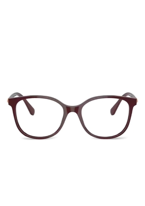 Swarovski Eyewear square-frame glasses - Red